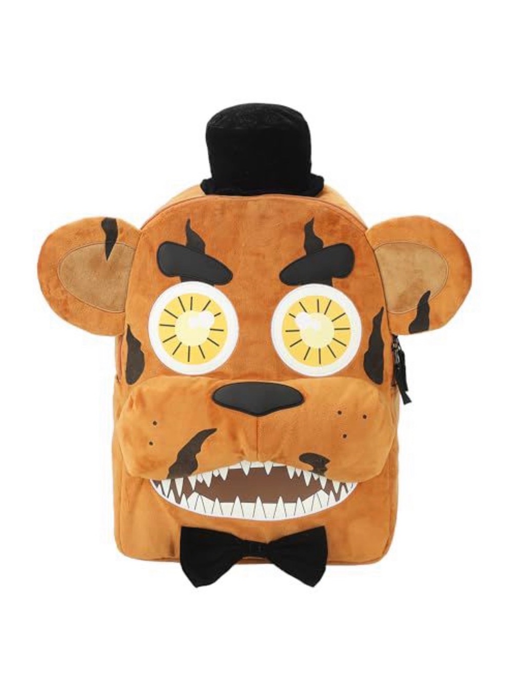 Five Nights At Freddy's Freddy Head Novelty Backpack Bioworld